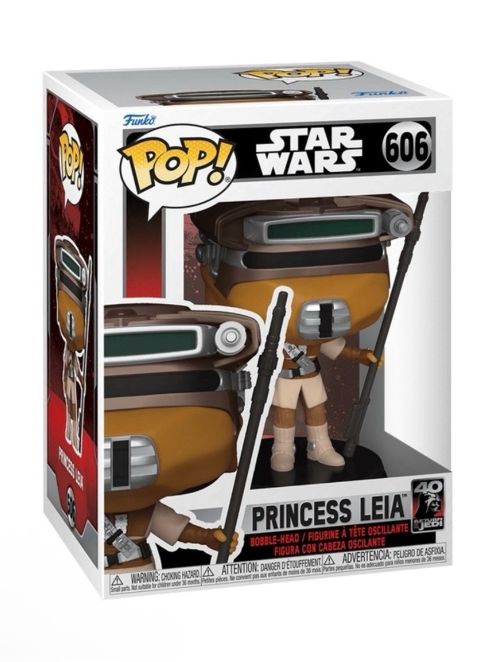 Funko Pop! Star Wars Princess Leia as Boushh -